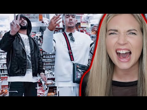 AMERICAN REACTS: SAMRA & CAPITAL BRA - HURACAN