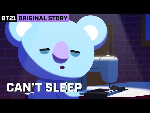 BT21 ORIGINAL STORY S02 EP.05 - CAN'T SLEEP