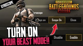 HOW TO BE A PRO GYROSCOPE PLAYER IN PUBG MOBILE