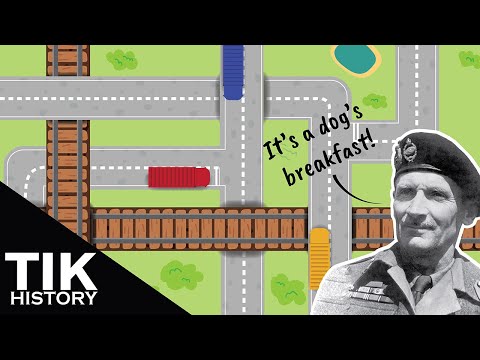 The horrors of British & US Logistics in WW2