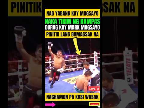 MAGSAYO! NAPUNO SA MAANGAS NA MEXICANO! BAGSAK NG TINAMAAN!