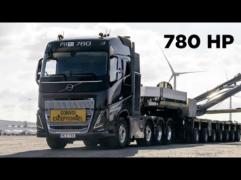 New 2025 VOLVO FH16 AERO gets 780HP! Game ON, Scania V8