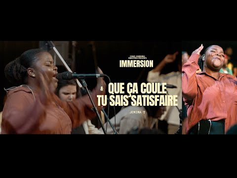 Medley - out of my belly & tu sais satisfaire - Jemima Tshinkulu ft Israel Kindomba Ministries