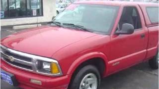 preview picture of video '1996 Chevrolet S10 Pickup Used Cars Cudahy WI'