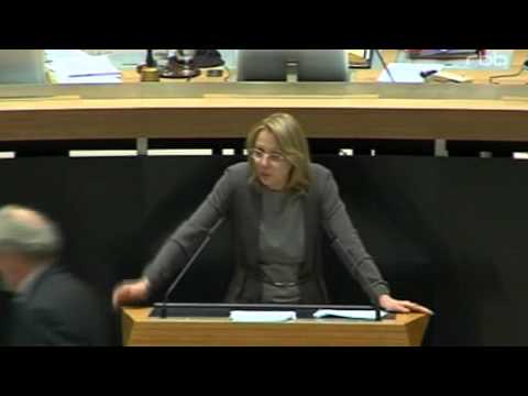 21. Sitzung des Berliner Abgeordnetenhauses - Industriepolitik - Cornelia Yzer