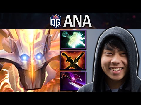 OG.ANA SMURF JUGGERNAUT WITH 25 KILLS & SNY - DOTA 2 7.31 GAMEPLAY