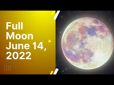 How will the energy of the full moon be on June 14?