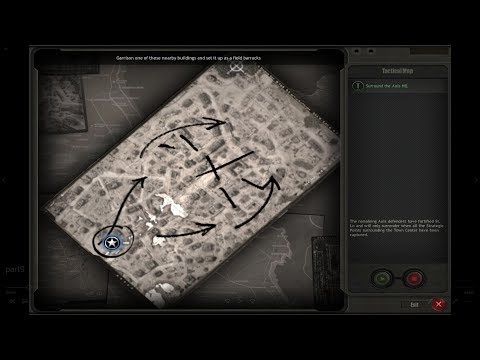 Company of Heroes Campaign Part 9 (Expert Difficulty) Mission 10