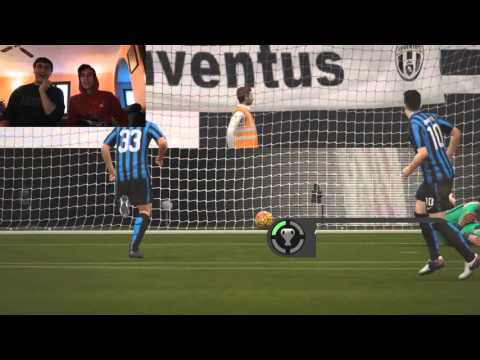 La partita perfetta... O Quasi - fifa 16 co-op#1