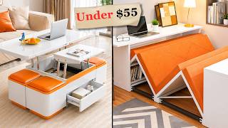 These Space-Saving Furniture Ideas From Amazon Are Lowkey Genius! | Under $55