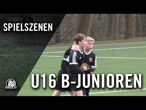 SC Nienstedten II - SC Condor (U16 B-Junioren, Landesliga) - Spielszenen | ELBKICK.TV