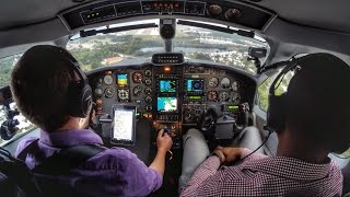 Flying Single Pilot  - VFR to IFR