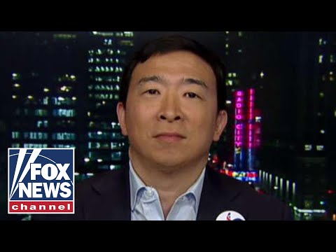 2020年の希望を持つアンドリュー・ヤン氏は、アメリカ人全員に月1Gドルを提案 (2020 hopeful Andrew Yang proposes $1G per month for every American)