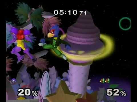 Longhorn Weekly 61 WR2 - Daddu (Falco) vs KevinWow (Samus)