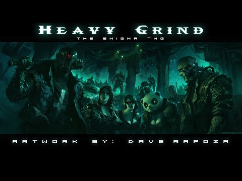 Metalstep - "Heavy Grind" - The Enigma TNG