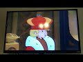 Closing To The Sword In The Stone 1991 VHS Sticker Label Copy