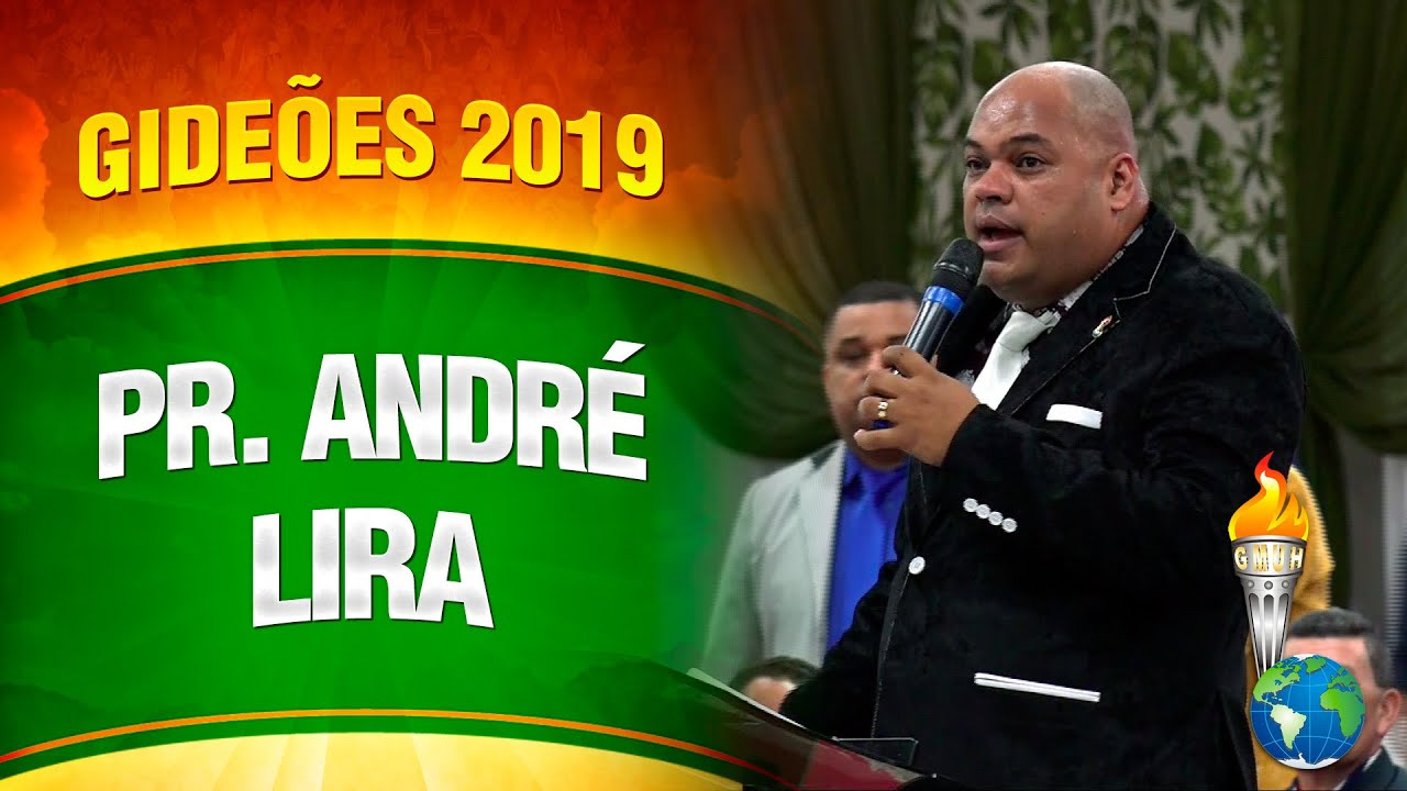 Gideões 2019 - Pastor André Lira