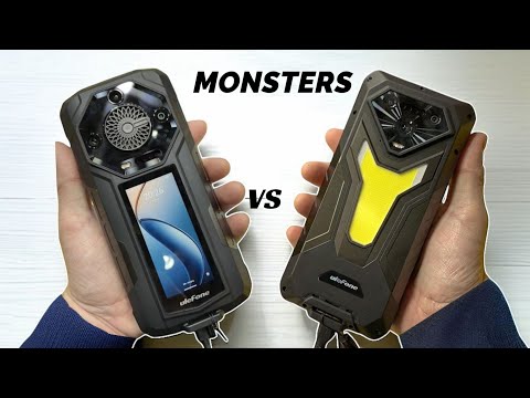 Ulefone ARMOR 33 PRO (VS) ULEFONE ARMOR 34 PRO - What's the difference?