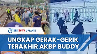 Saksi Mata Ungkap Gerak-gerik Terakhir AKBP Buddy sebelum Tertabrak Kereta, Sempat Diklakson
