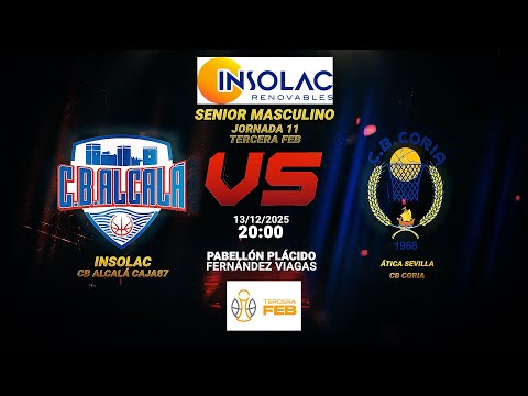 Insolac CB Alcalá Caja87 - Ática Sevilla CB Coria ( Tercera Feb) Jornada 11
