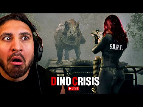 Dino Crisis Rebirth REMAKE is TERRIFYING... (Full Game)