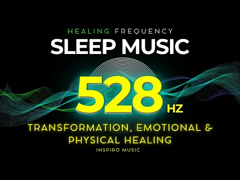 Black Screen Sleep Music | 528 hz Frequency . Transformation, Emotional & Physical Healing