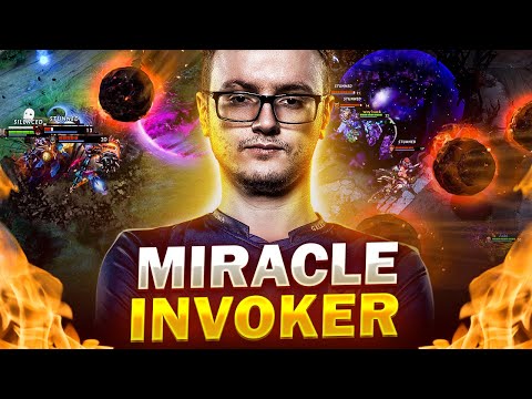 The Reason why he is still the BEST Invoker - Miracle