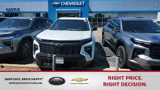 Why Buy From Castle Chevrolet of Villa Park Experience the Castle Difference