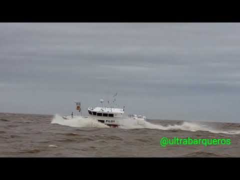 Pilot Boat "CAPITÁN JON" / On board Pilot Boat "SEA PILOT" #RioDeLaPlata #DelBuceoHarbour #Uruguay