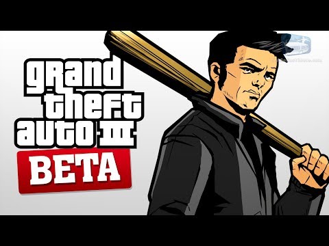 GTA 3 Beta Version and Removed Content - Hot Topic #9