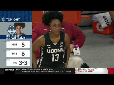 UConn at Arkansas - 1/28/21