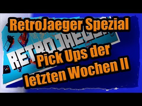Die Pick Up's der letzten Wochen II - RetroJaeger