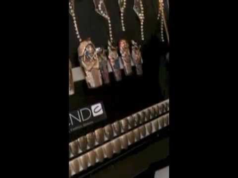 Backstage at The Blonds Spring/Summer 2016 at New York Fashion Week