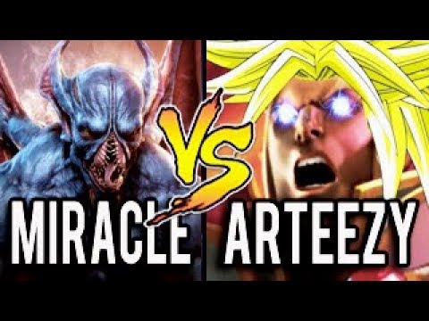 Miracle [Night Stalker] vs Arteezy [Invoker] The Biggest Surprise by M-God