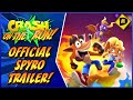 Crash On The Run Official Spyro Trailer Battle Of The Dragons