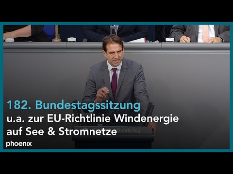 182. Sitzung des Deutschen Bundestags