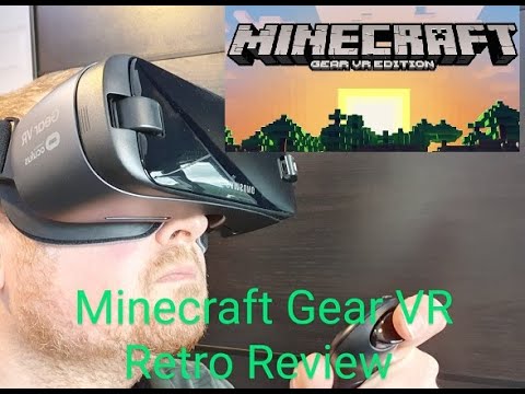 EPIC Minecraft VR on Gear VR - MUST SEE!!