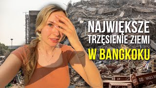 😲 TRZĘSIENIE ZIEMI w Bangkoku! Czegoś takiego jeszcze nie przeżyłam...