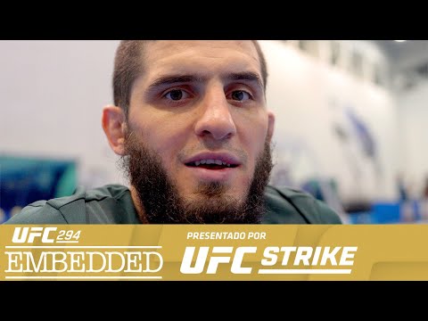 #UFC294 Embedded Español: Episodio 1