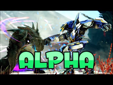 SOLO ALPHA KING TITAN! - Complete ARK [110 - Extinction]