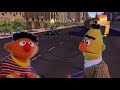 Toy Story 2 Crossing The Road Bert And Ernie Scene