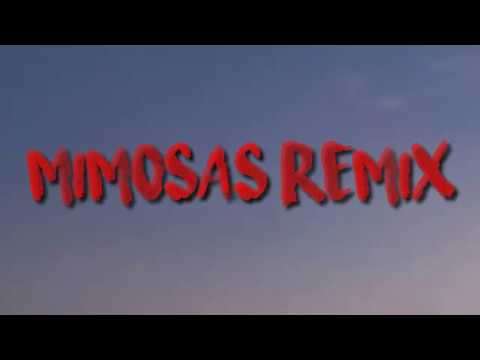 Mimosas remix - LATENIGHTJIGGY ❌ Lyanno ❌ Mora (Video Lyrics) Letra