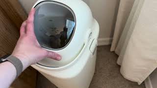 Second time mom's honest review - MomCozy Diaper Pail