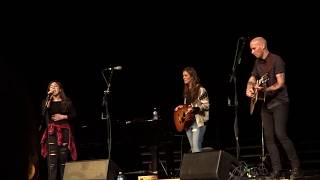 Brandi Carlile &amp; Lucia Flores-Wiseman singing &#39;Shadow On The Wall&#39;
