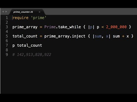 Comprehensive Ruby Programming