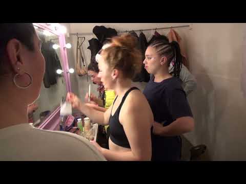 Show Pole Feelings detras de bambalinas 1