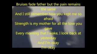 I&#39;m OK - Christina Aguilera lyrics