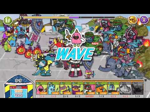 Monster VS Zombie Video