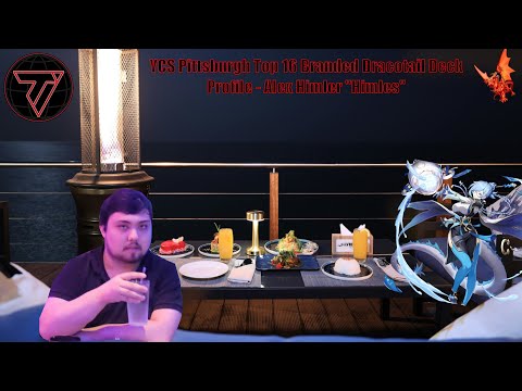 YCS Pittsburgh Top 16 Branded Dracotail Deck Profile - Alex Himler "Himles"