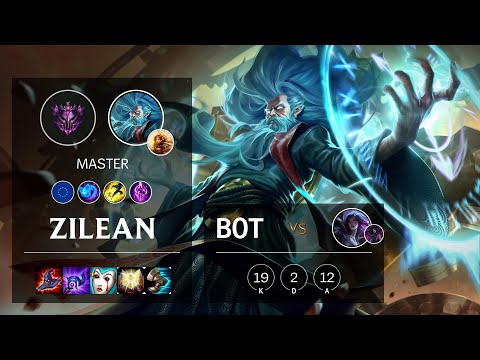 Zilean Bot vs Kai'Sa - EUW Master Patch 10.13